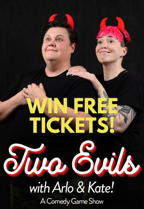 Win FREE TICKETS to See Tonight's Hilarious 